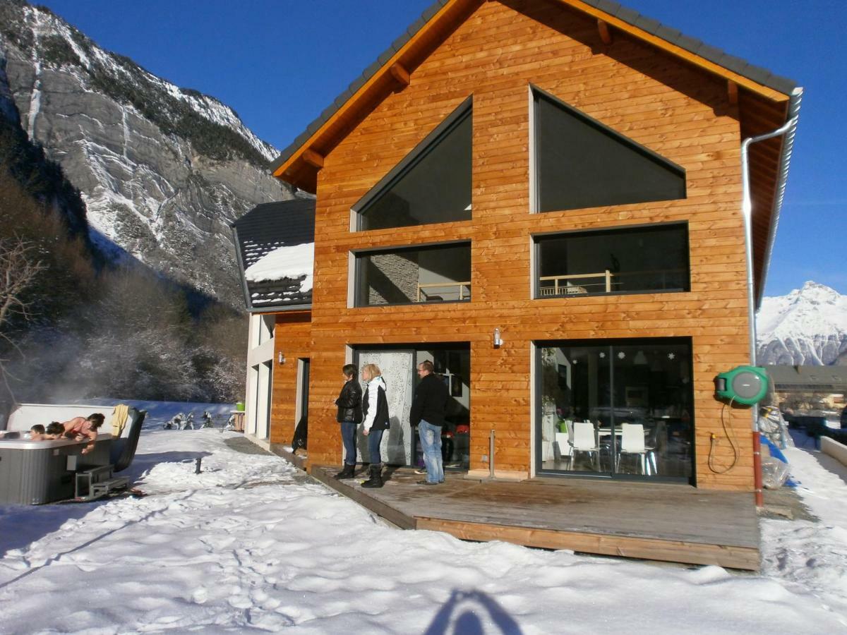 #Lemasdoisans Au Pied De L'Alpe D'Huez Via Bourg D'Oisans L'Etoile Des Glaciers Le Bourg-d'Oisans Ngoại thất bức ảnh